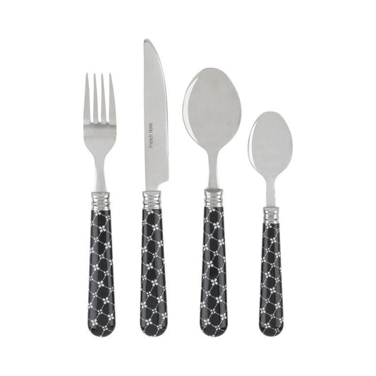 Bistro Abstract Butterfly Flatware Set