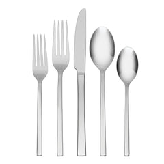 Allay Champagne 20-Piece Flatware Set