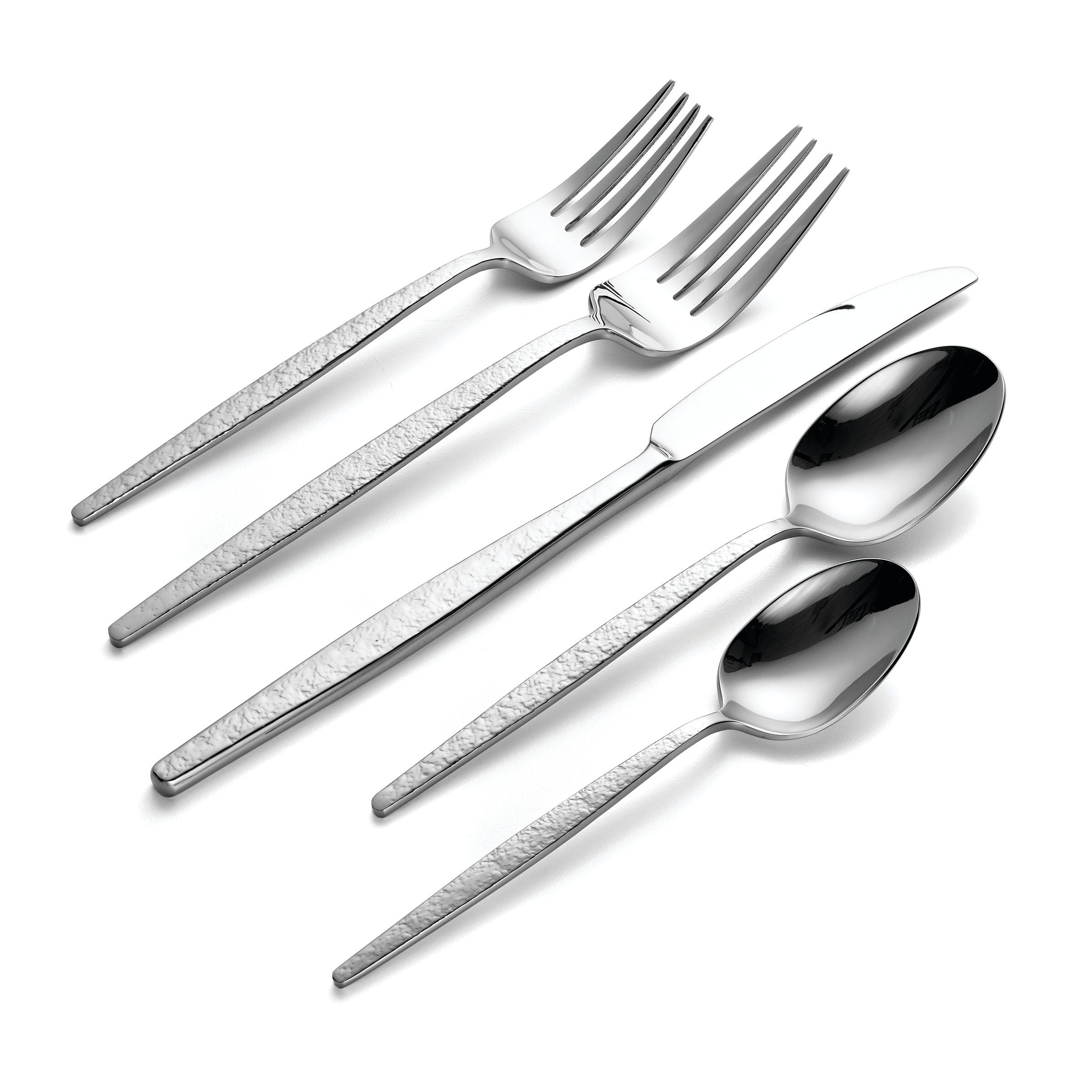  Oneida Revolve 20-Piece Flatware Set - Stainless Steel - Bonton