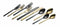 Allay Mixed 40-Piece Flatware Set