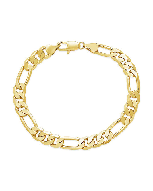 Figaro Bracelet with Unique Chain Design