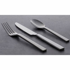 Chef's Table Hammered 45-Piece Flatware Set