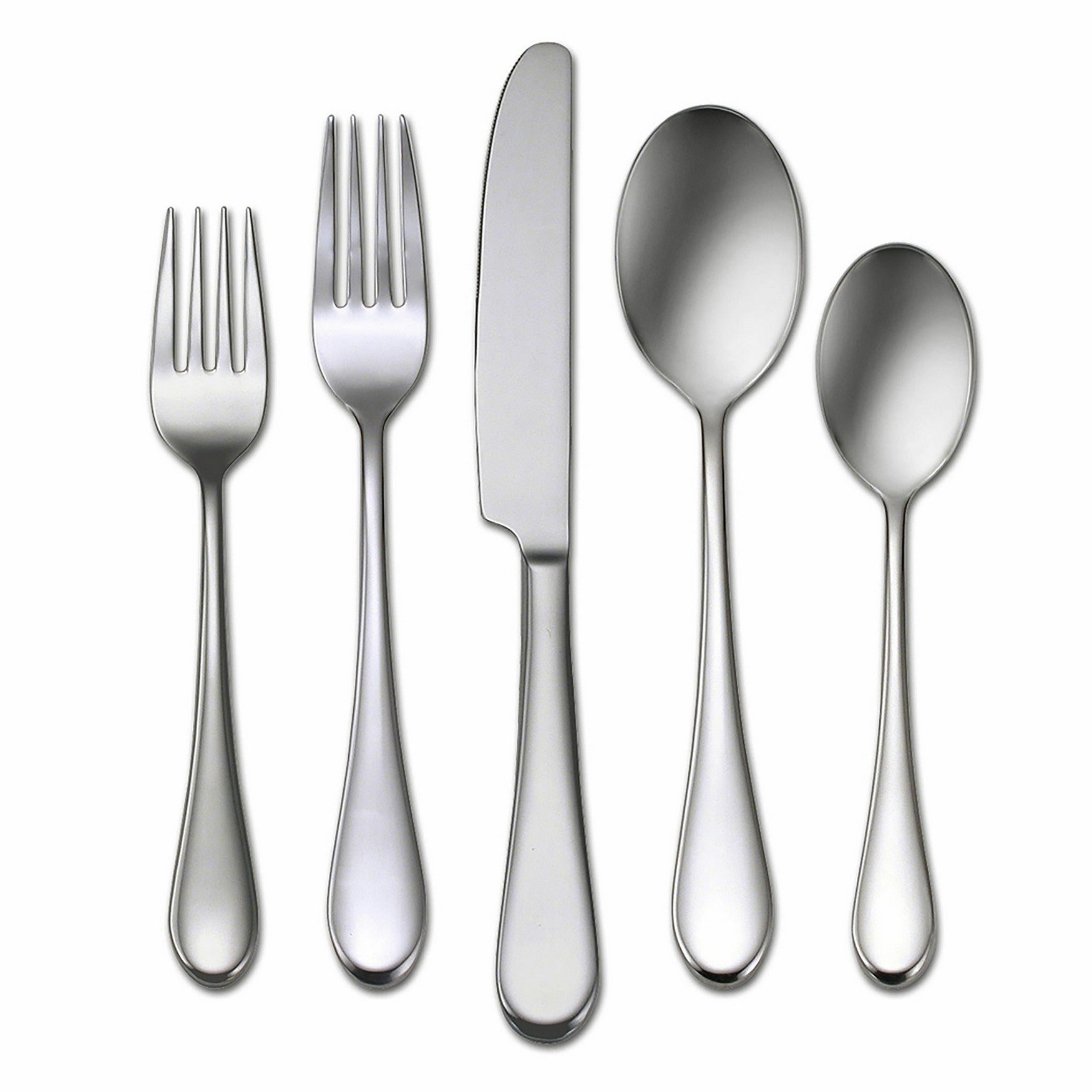  Oneida Icarus 45-Piece Flatware Set - Stainless Steel - Bonton