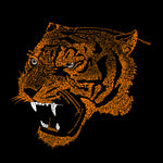 Raglan Baseball Word Art T-shirt - Beast Mode