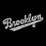 Premium Blend Word Art T-shirt - Brooklyn Neighborhoods