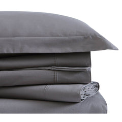 Classic Cotton Sheet Set Grey