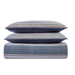 Hudson Stripe Yarn Dye 3 Piece Quilt Set