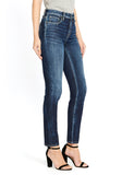CARRIE MID RISE SLIM JEANS
