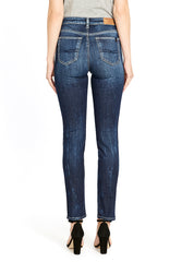 CARRIE MID RISE SLIM JEANS