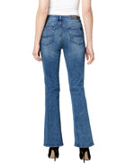 QUEEN MID RISE BOOTCUT JEANS