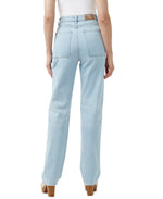 Jane Super High Rise Loose Straight Jeans