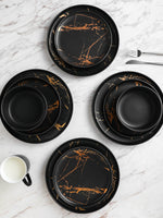 Zora 16-Piece Dinnerware Set Porcelain