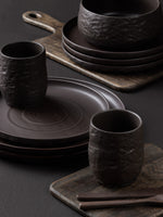 Shosai 32-Piece Dinnerware Set Stoneware