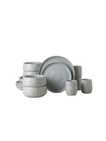 Shosai 16-Piece Dinnerware Set Stoneware