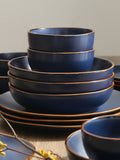 Brasa 32-Piece Dinnerware Set Stoneware