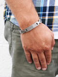 Men's Titanium ID Bracelet
