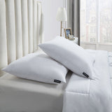 Euro Square Firm Pillow Set of 2