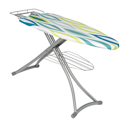 Collapsible Ironing Board with Iron Rest