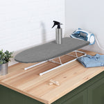 Tabletop White Ironing Board