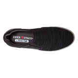 Deer Stags Men's Bryce Comfort Slip-on Black Fashion Sneaker