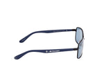 BS0017 60MM Rectangular Sunglasses