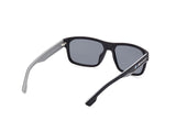 BS0019 59MM Geometric Sunglasses