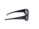 BS0023 63MM Navigator Smoke Polarized Lens Sunglasses
