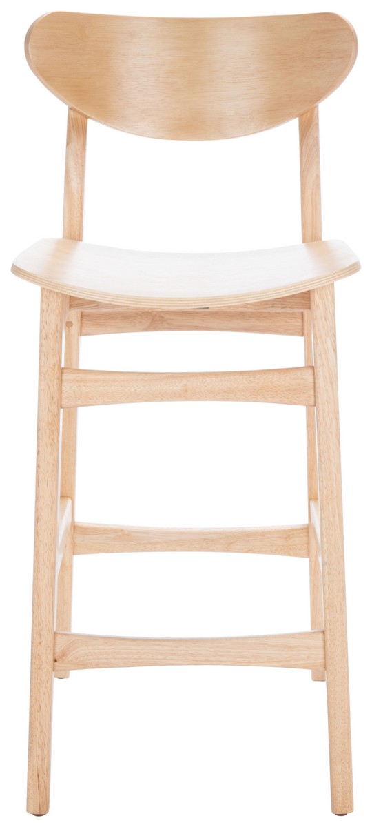  Safavieh Thaxton Counter Stools Set of 2 - White - Bonton