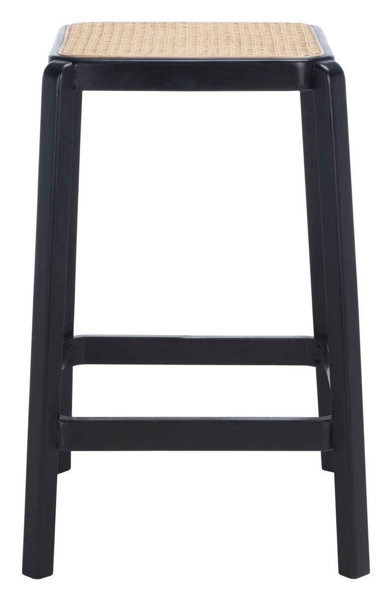  Safavieh Silus Backless Counter Stool - Black - Bonton