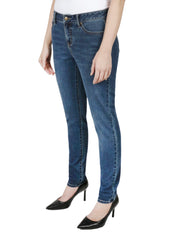 Plus 5 Pocket Skinny Jeans