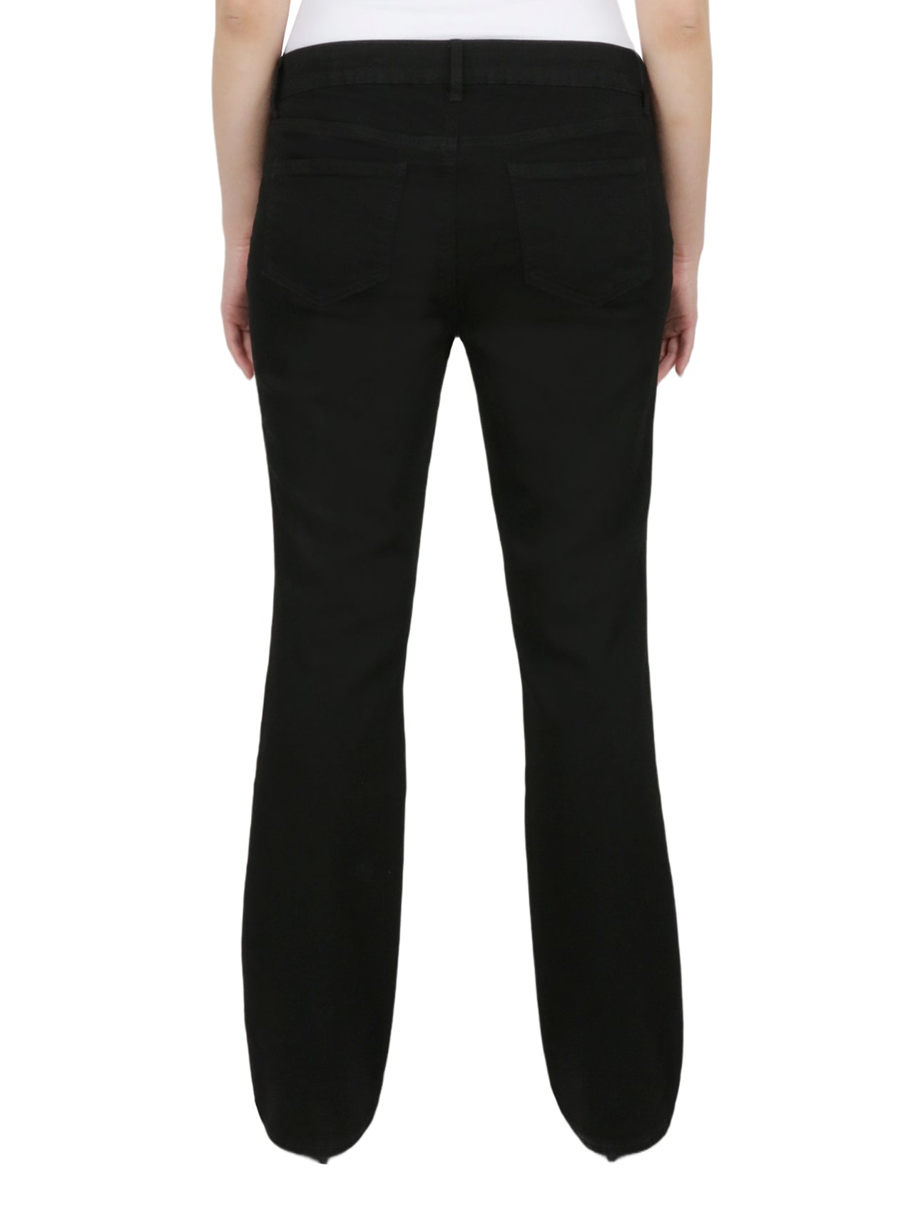  Relativity Missy Bootcut Jeans - Black - Bonton