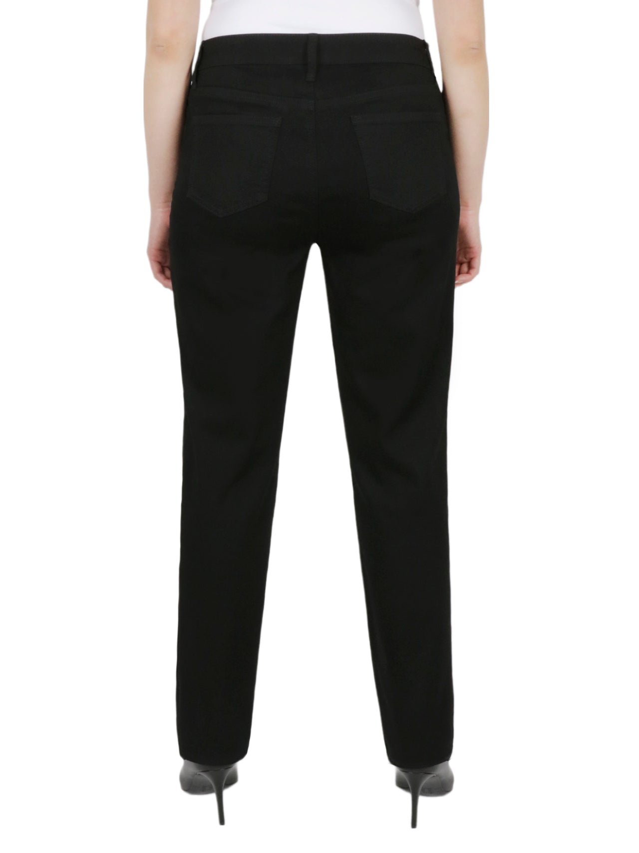  Relativity Plus Straight Leg Jeans - Black - Bonton