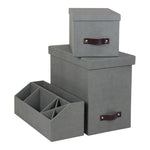 Classic Desk Organizer Set of 3