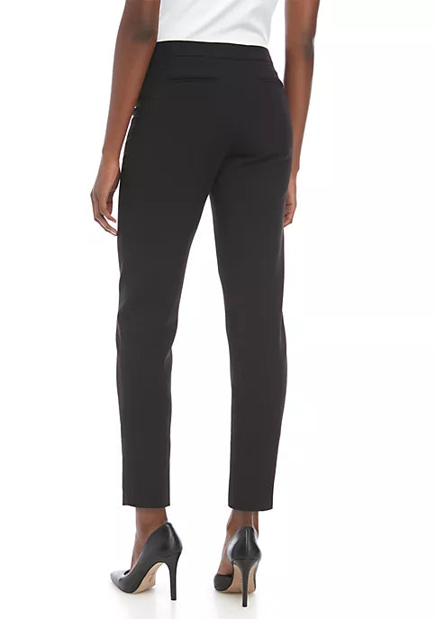 Anne Klein Anne Bowie Stretch Pants - Anne White - Bonton