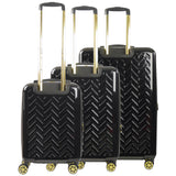 Groove Hardside Spinner 3 Piece Luggage Set