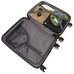 Impulse Ombre Hardside Spinner Luggage 3 Piece Set