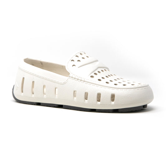 Kid's Waterproof Prodigy Driver Slip-on Loafer
