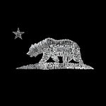 Premium Blend Word Art T-shirt - California Bear 1