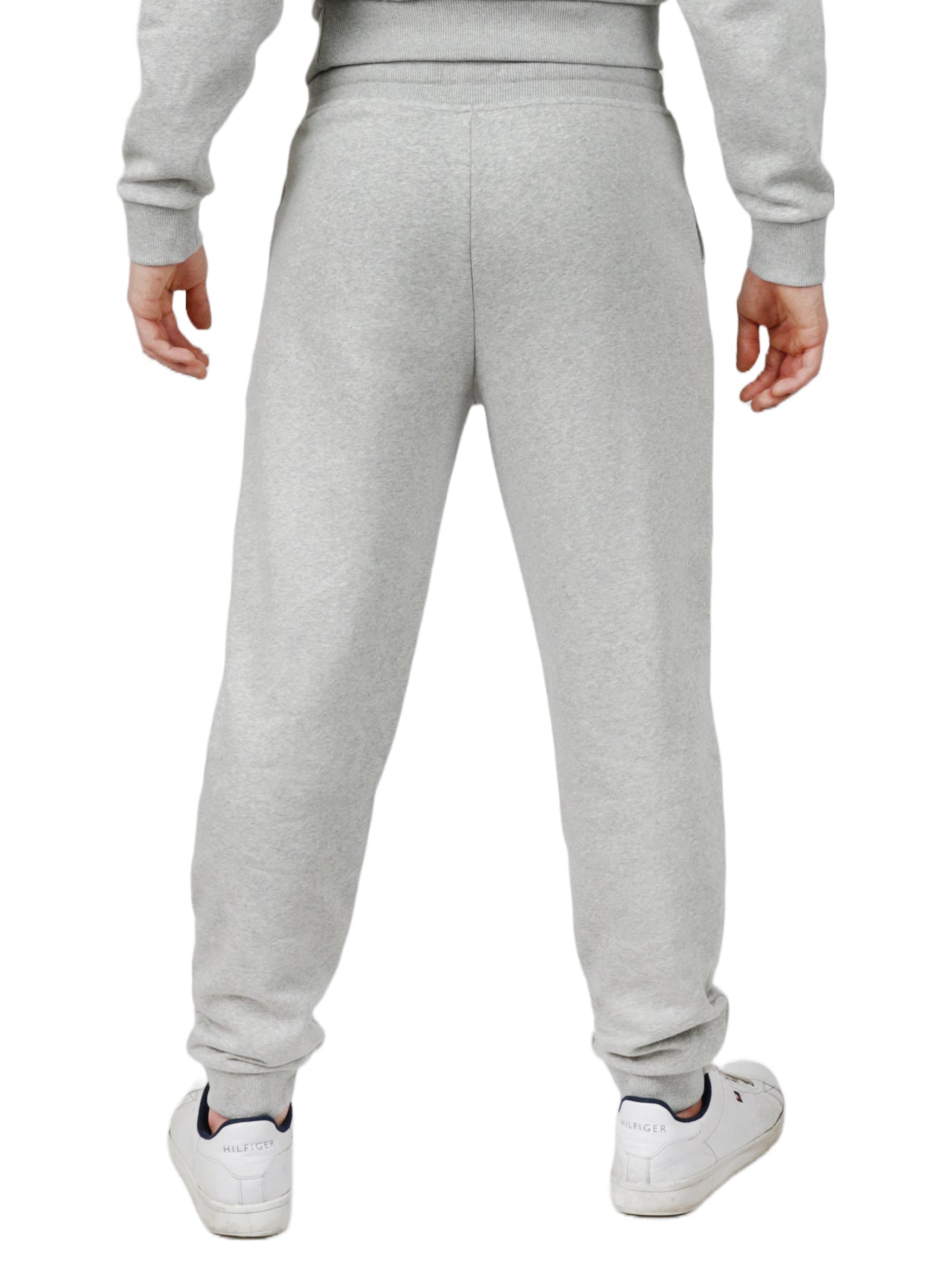  Calvin Klein Monogram Fleece Jogger - Black Beauty - Bonton