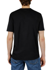Short Sleeves Block Monogram Jean Tee