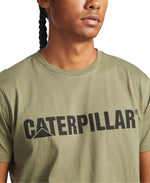 Original Fit Caterpillar Logo Tee
