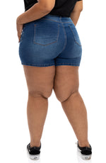 Plus 5" Butter High Rise Shorts