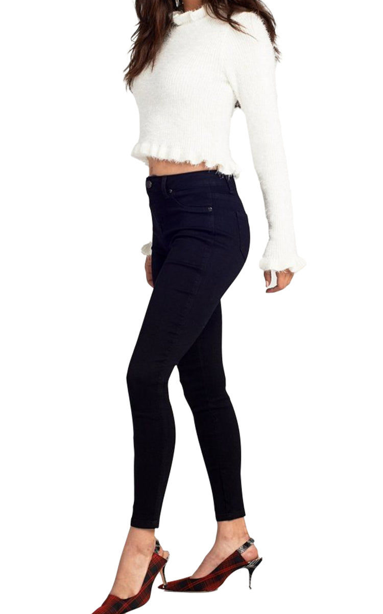 28" Butter High Rise Skinny Jeans
