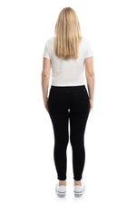 Petite 26" Butter High Rise Skinny Jeans