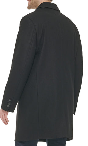 Men's Woolen Melton Coat