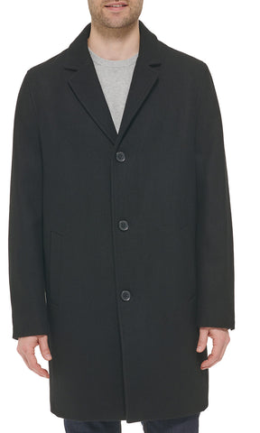 Men's Woolen Melton Coat