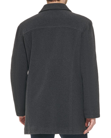 Men's Woolen Plush Coat