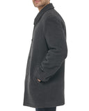 Men's Woolen Plush Coat
