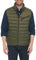 Men's Puffer Vest with Zipper Front