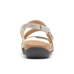 Ridge Asym Velcro Metallic